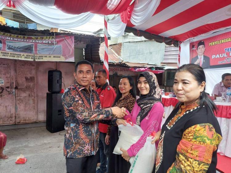 Paul Mei Anton Imbau Tenaga Medis Kota Medan  Tingkatkan Pelayanan Warga