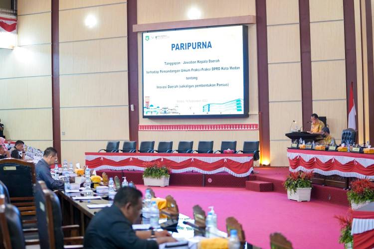 Pemko Medan Sudah Terapkan Inovasi Di Bidang Pelayanan Administrasi Pemerintahan