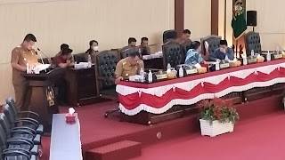 DPRD Medan Gelar Paripurna Agenda Nota Jawaban Walikota Medan Perubahan APBD TA 2022
