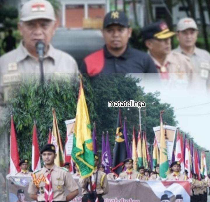 Dari Asahan, Kirab Tangkal Napza GP Kwarda Sumut 2022 Dilepas