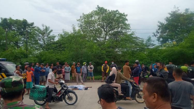 Penemuan Mayat Gemparkan Warga Sampali Percut Sei Tuan