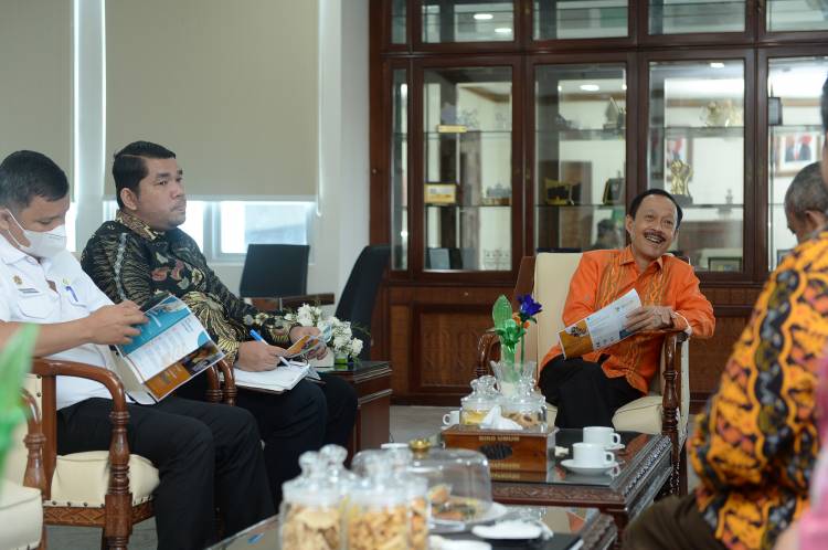 Pemprov Sumut Siap Sukseskan  Registrasi Sosial Ekonomi 2022
