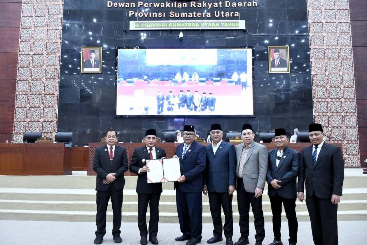 Tok Tok Tok! P-APBD 2022 Sumut Resmi Ditetapkan