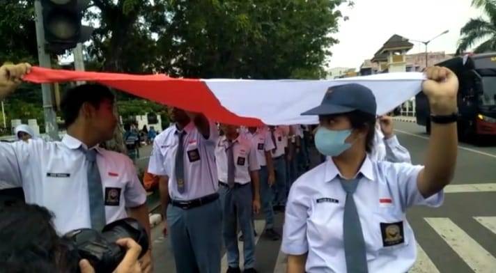 Kirab Merah Putih Kokohkan Persatuan dan Kesatuan Bangsa
