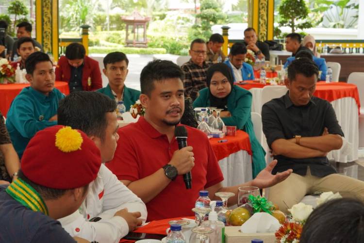 Bobby Nasution Paparkan Program Pengendalian Bahan Pokok