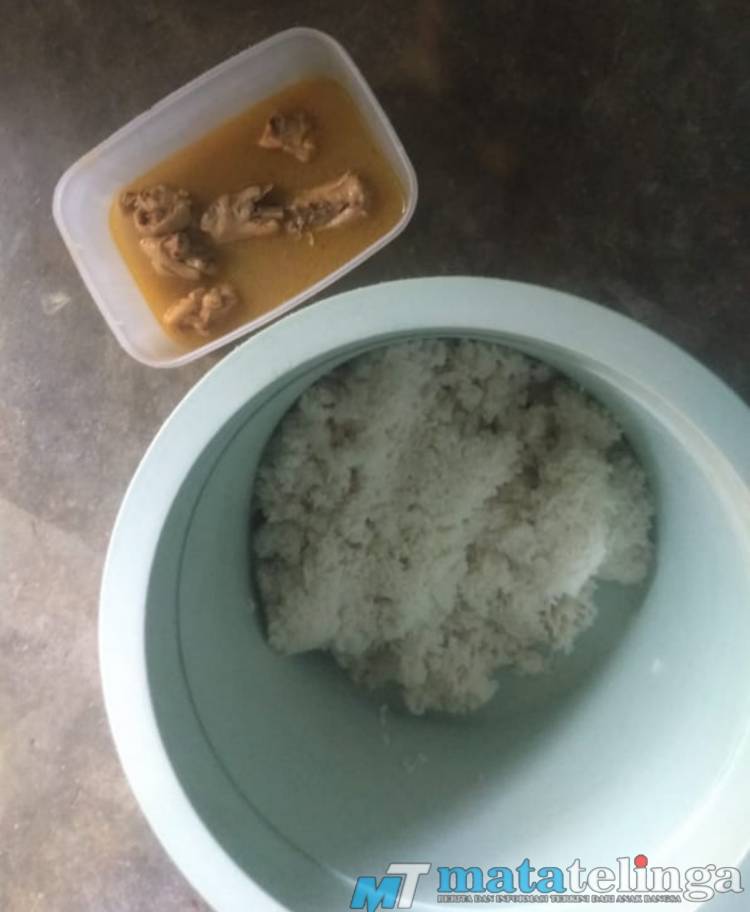 Kabarnya, Narapidana Keluhkan Jatah Makan Dilapas Tanjungbalai