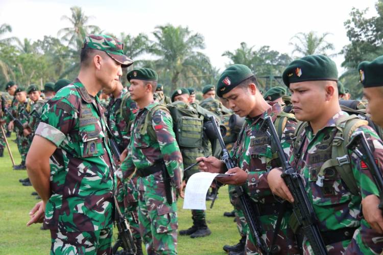 Alarm Kesiapsiagaan; Dalam Keadaan Darurat, Menguji Kesiapan Prajurit Yonif Raider 100/PS