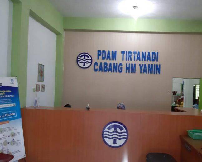 Kinerja PDAM Tirtanadi Cabang HM Yamin Dipertanyakan