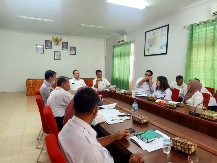 BBM Naik, Pemko Tebingtinggi Gelar Rakor Penyesuaian Tarif Angkot