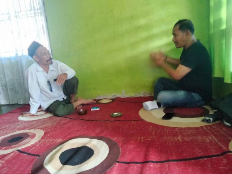 Kepala KUA Gunung Meriah : Kabarnya Buku Nikah Oknum Anggota Dewan Beristri Dua menyalah
