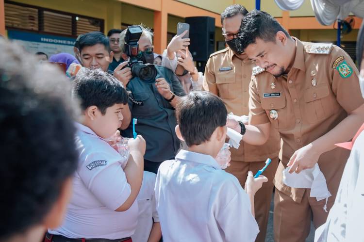 Bobby Nasution : Kesehatan Gigi Penting Dijaga Sejak Usia Dini