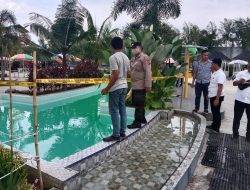 Balita Tewas di kolam Renang Water Land