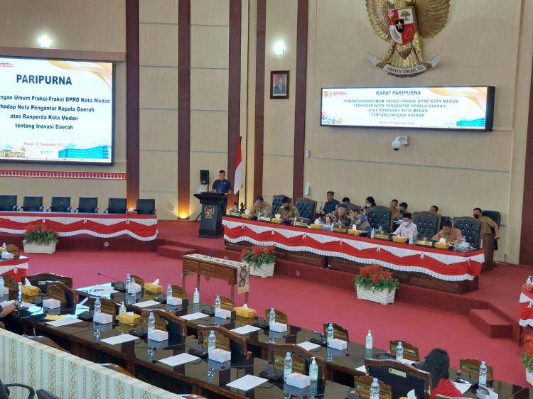 Fraksi PDI P dan Gerindra DPRD Medan :  Evaluasi Jabatan Kepala Bappeda !!!