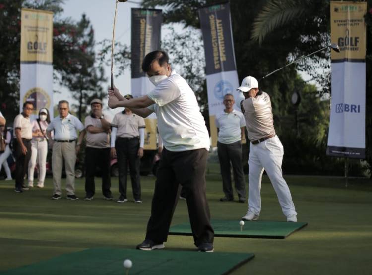 IPHI Sukses Gelar Turnamen Golf 2022