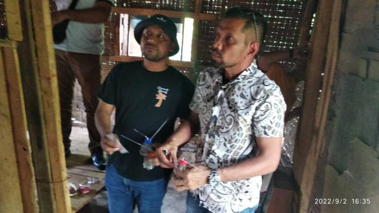 Polresta Deliserdang Ciduk 4 Pelaku Narkoba
