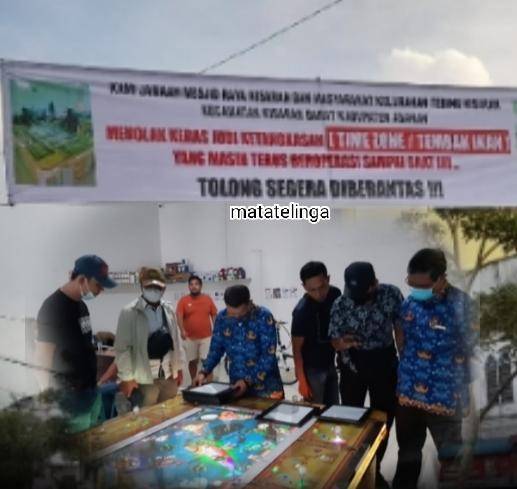 LAPOR!!! Permainan Game Zone Masih Beroperasi di Kelurahan Tebing Kisaran
