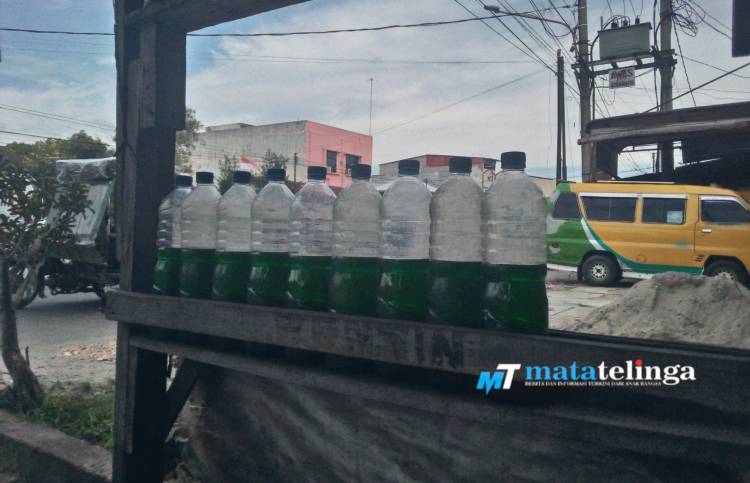 Harga Pertalite Eceran di Binjai Tembus 11 Sampai 12 Ribu Per Liter