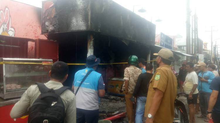 Breaking News... Tabung Gas Meledak, 2 Karyawan HISANA Kritis di Medan