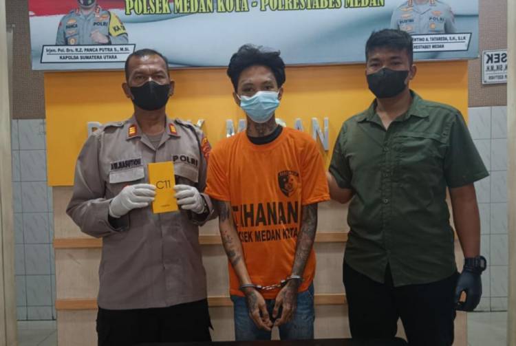 Pencuri 3 HP di Kafe Diamankan