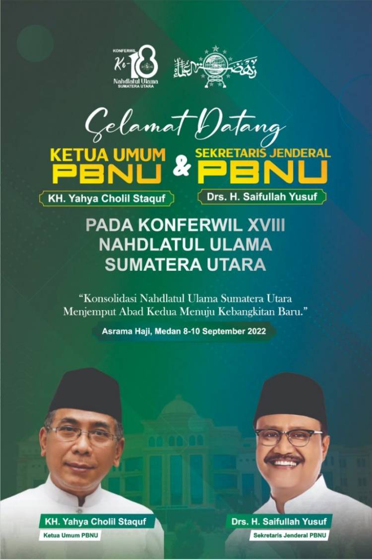Kacau, Konferwil PWNU Sumut Belum Mulai, Nama AHWA Sudah Dikondisikan