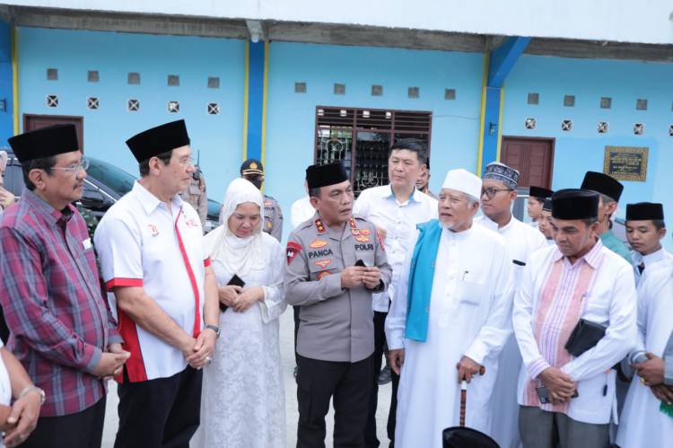 Kunjungi Ponpes Tahfiz Quran Jabal Noor, Kapolda Sumut : Pesantren Lahirkan Generasi Muda yang Taat Agama