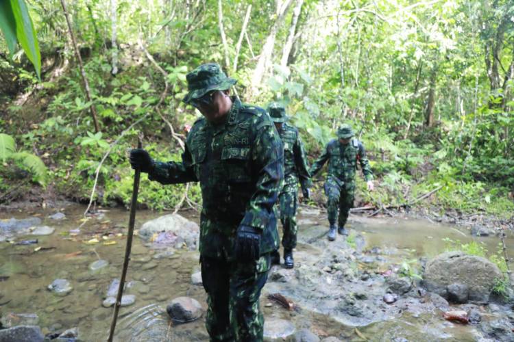 7 Jenderal BNN RI Turun Sisir Ladang Ganja di Aceh Besar