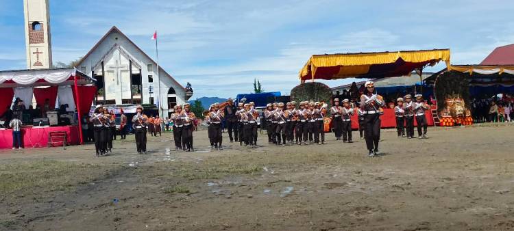 Pollantas Polres Humbahas Gelar Sosialisasi Tertib Berlalulintas