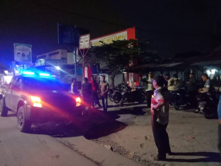 Reskrim Polsek Percut Sei Tuan Patroli Antisipasi 3C, Tawuran dan Geng Motor