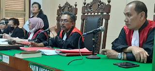Dua Pengedar Narkotik Dituntut Masing-masing 6 Tahun Bui