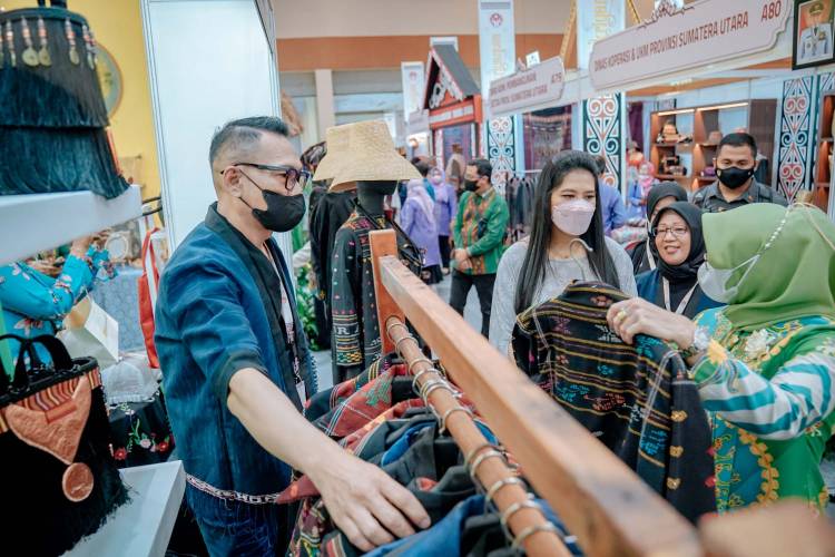 Pameran Kriyanusa 2022 Diharapkan Semakin Majukan Pengrajin Medan