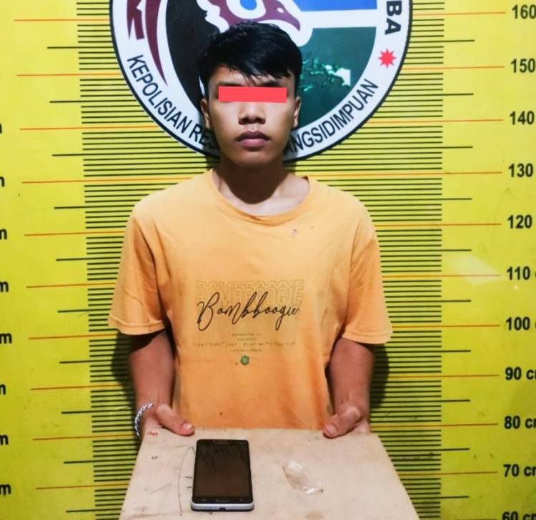 Seorang Pelajar Ditangkap Polisi Akibat Bermain Narkoba