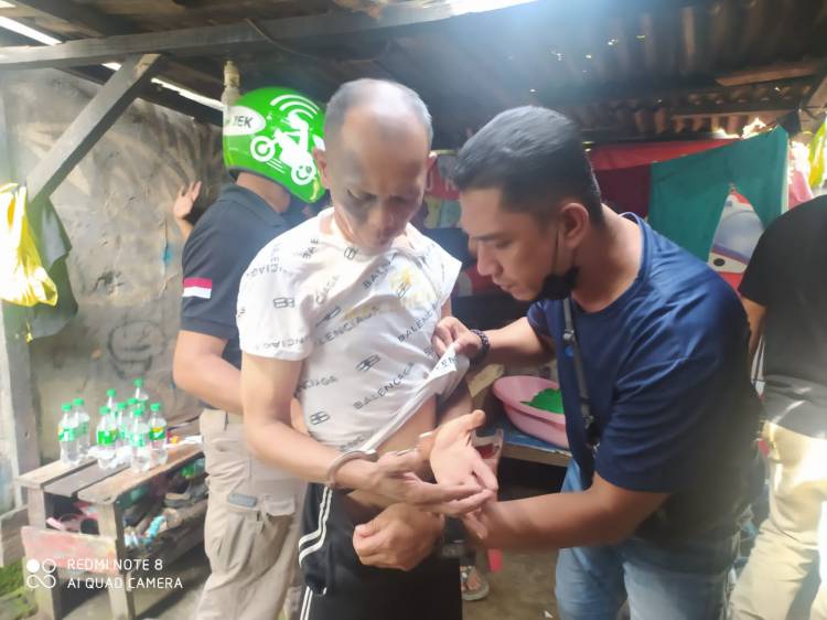 Satnarkoba Gelar GKN di Wilayah Belawan