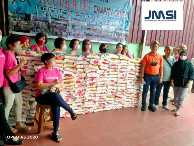 Gelar Baksos Sambut Pra HPN 2023, di Kecamatan Medan Area