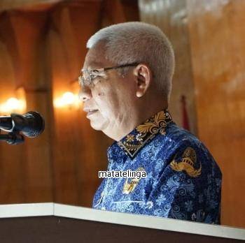 Bupati Asahan Sampaikan Nota Keuangan Dalam Sidang Paripurna DPRD