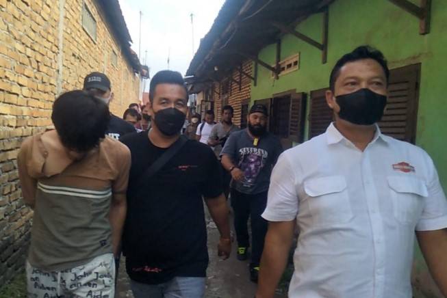 Satuan Narkoba Polrestabes Medan GKN di Jalan Mesjid, Mau Tahu Hasilnya