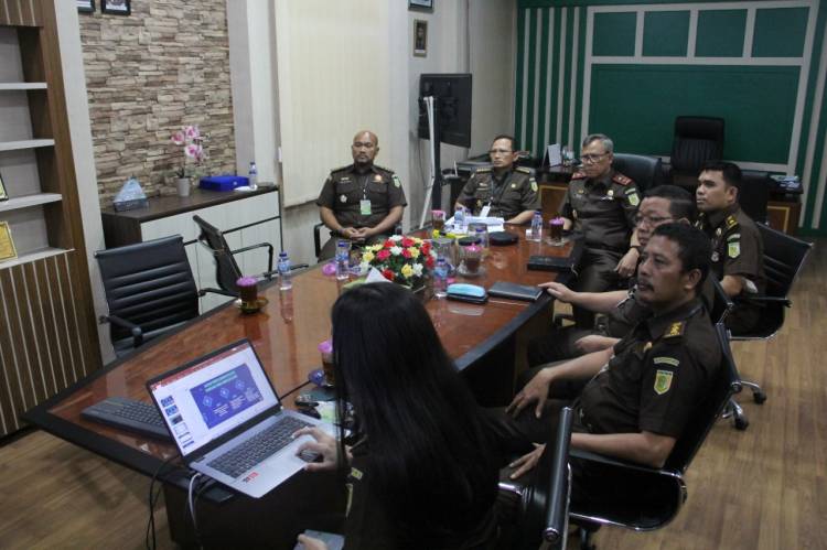 Kajati Sumut Idianto Ikuti Rakernis Hari Kedua, Amir Yanto: Optimalkan Peran Intelijen