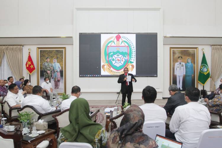 Edy Rahmayadi Undang Lima Kabupaten Dorong Pembangunan Kawasan Pertanian Terpadu