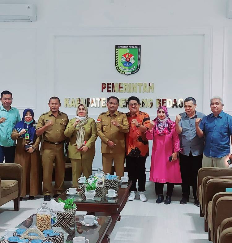 SPS Sumut Akan Gelar Kampanye Gemar Membaca Koran di Sergai