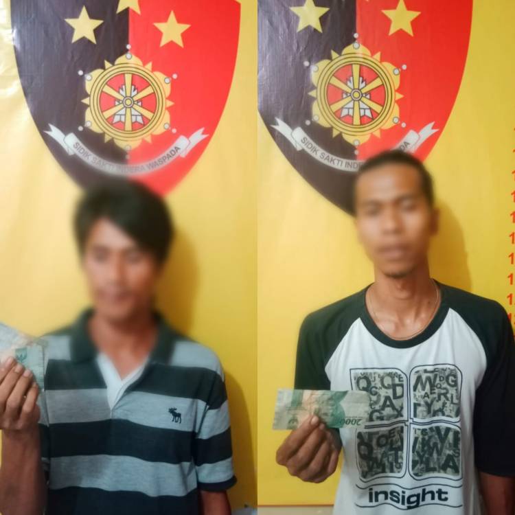 Polsek Galang Polresta Deli Serdang Amankan Pelaku Pungli