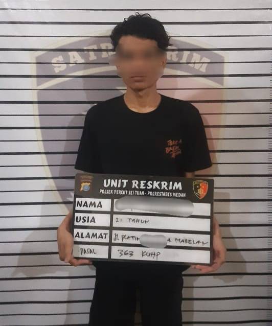 Polsek Percut Sei Tuan  dan Jatanras Poldasu Bongkar  Sindikat Curanmor