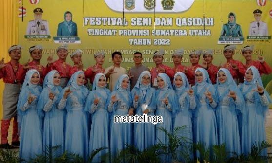 Asahan Raih Peringkat Kelima Festival Seni Qasidah Tingkat Pemprop Sumatera Utara