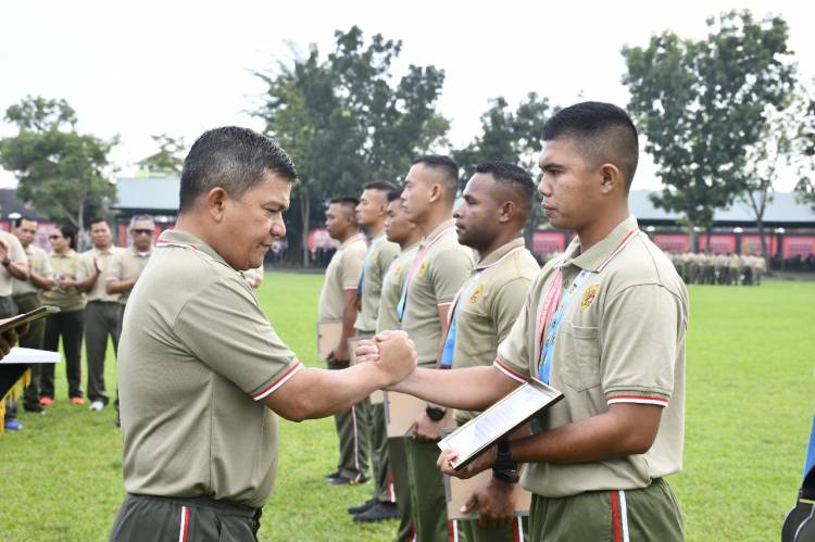 Pangdam I/BB : Melalui Haornas Mari Jadikan Olah Raga Sebagai Kebutuhan Hidup dan Gaya Hidup