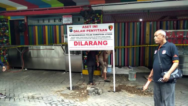 Polda Sumatera Utara Sita Aset Bos Judi Apin BK