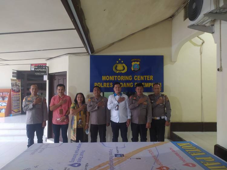 Ketua Tim Ombudsman RI Perwakilan Sumut Melakukan Kunker ke Polres Padangsidimpuan