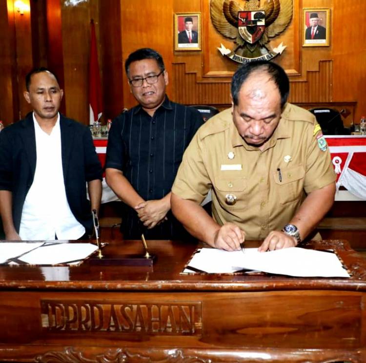 Tujuh Fraksi DPRD Setujui Perubahan APBD Asahan TA.2022