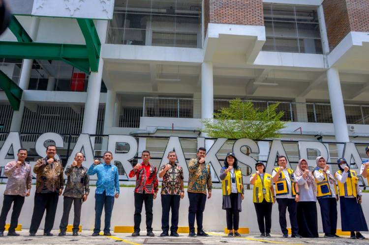 Bobby Nasution Minta Pasar Aksara Yang Baru Dioperasikan