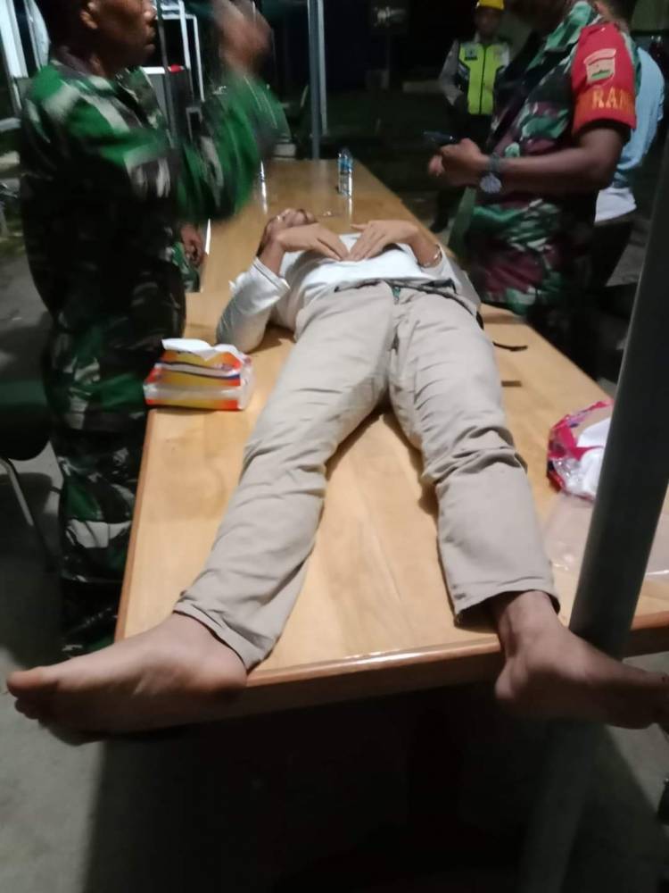 Warga Sibanggor Julu Diduga Terpapar H2S