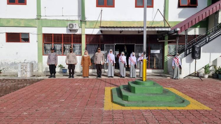 Police Go To School Sat Binmas Polres Simalungun Ajak Peserta Didik Hindari Tawuran