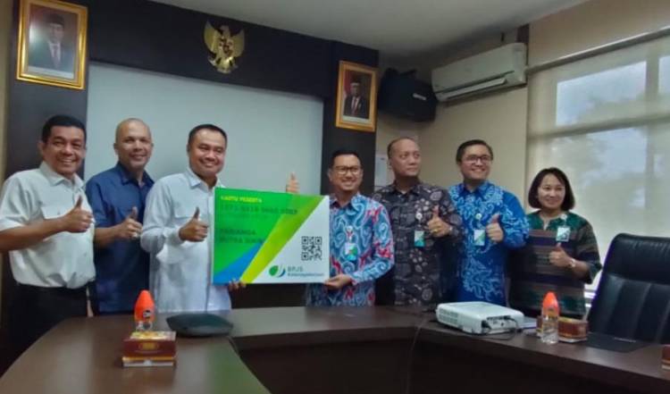 Wujudkan Visi dan Misi, PWI Sumut Jalin Kerja Sama dengan BPJS Ketenagakerjaan