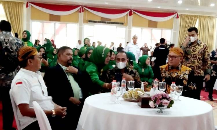 Gubsu Edy Rahmayadi Ajak Warga Pujakesuma Guyub Gerakkan Ekonomi